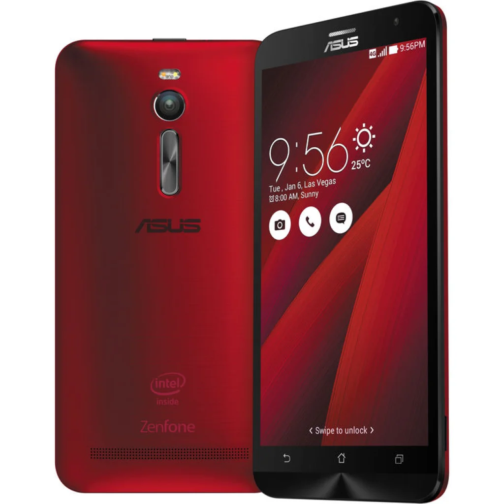 Смартфон Asus Zenfone 2 ZE550ML Red (16Гб/2Гб)