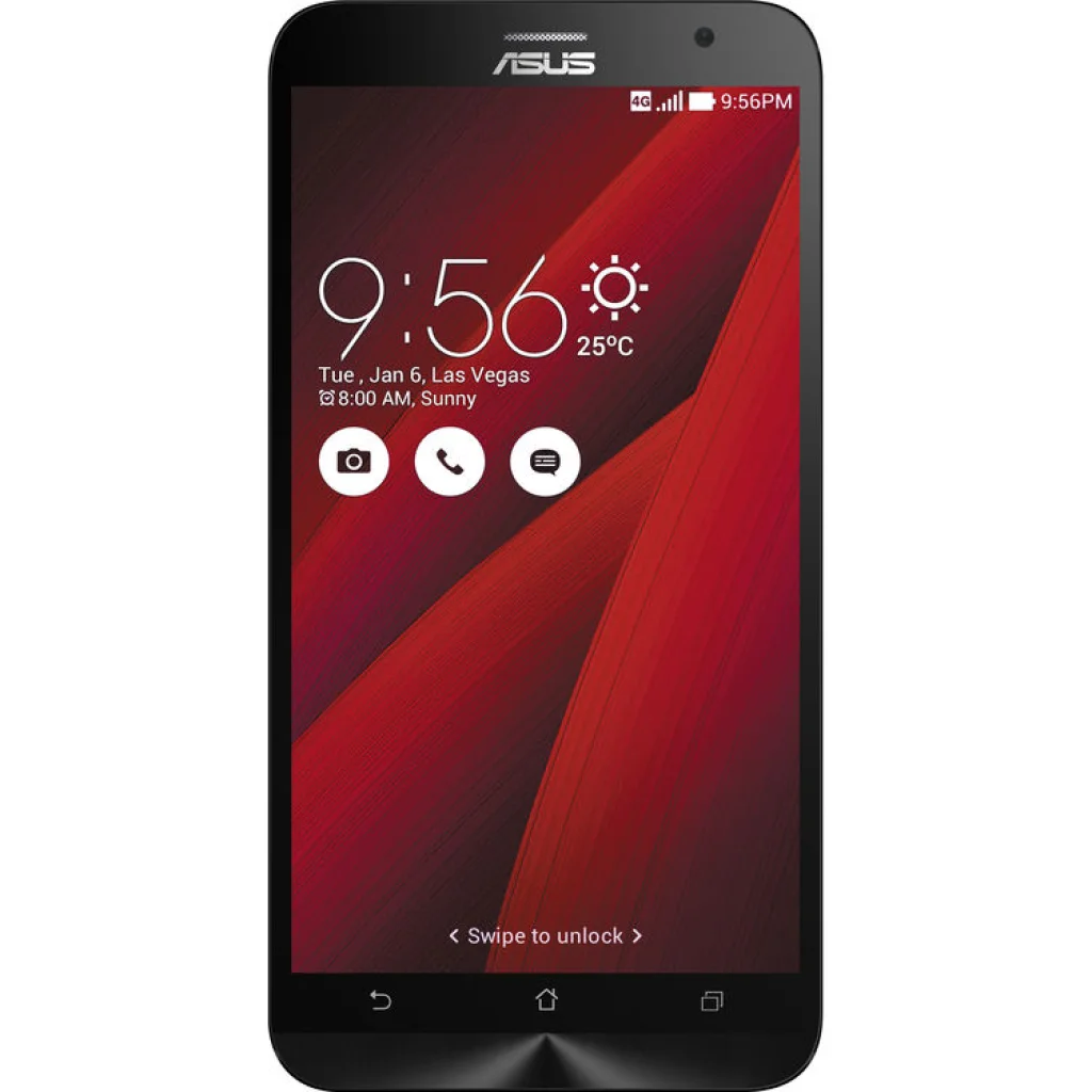 Смартфон Asus Zenfone 2 ZE550ML Red (16Гб/2Гб)