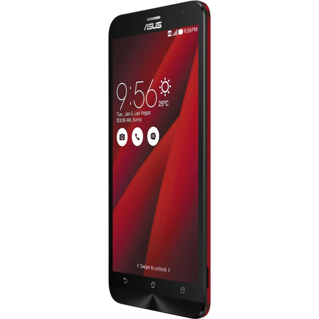 Смартфон Asus Zenfone 2 ZE550ML Red (16Гб/2Гб)