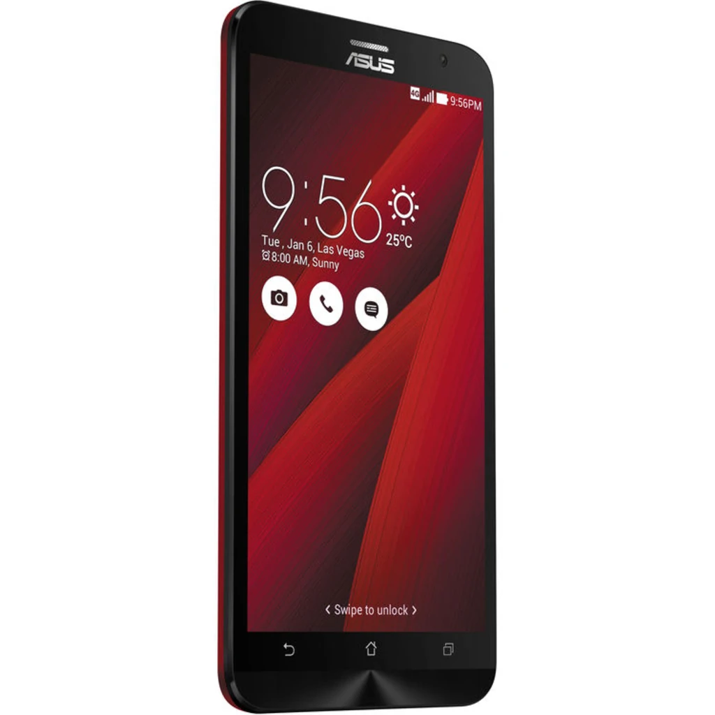 Смартфон Asus Zenfone 2 ZE550ML Red (16Гб/2Гб)