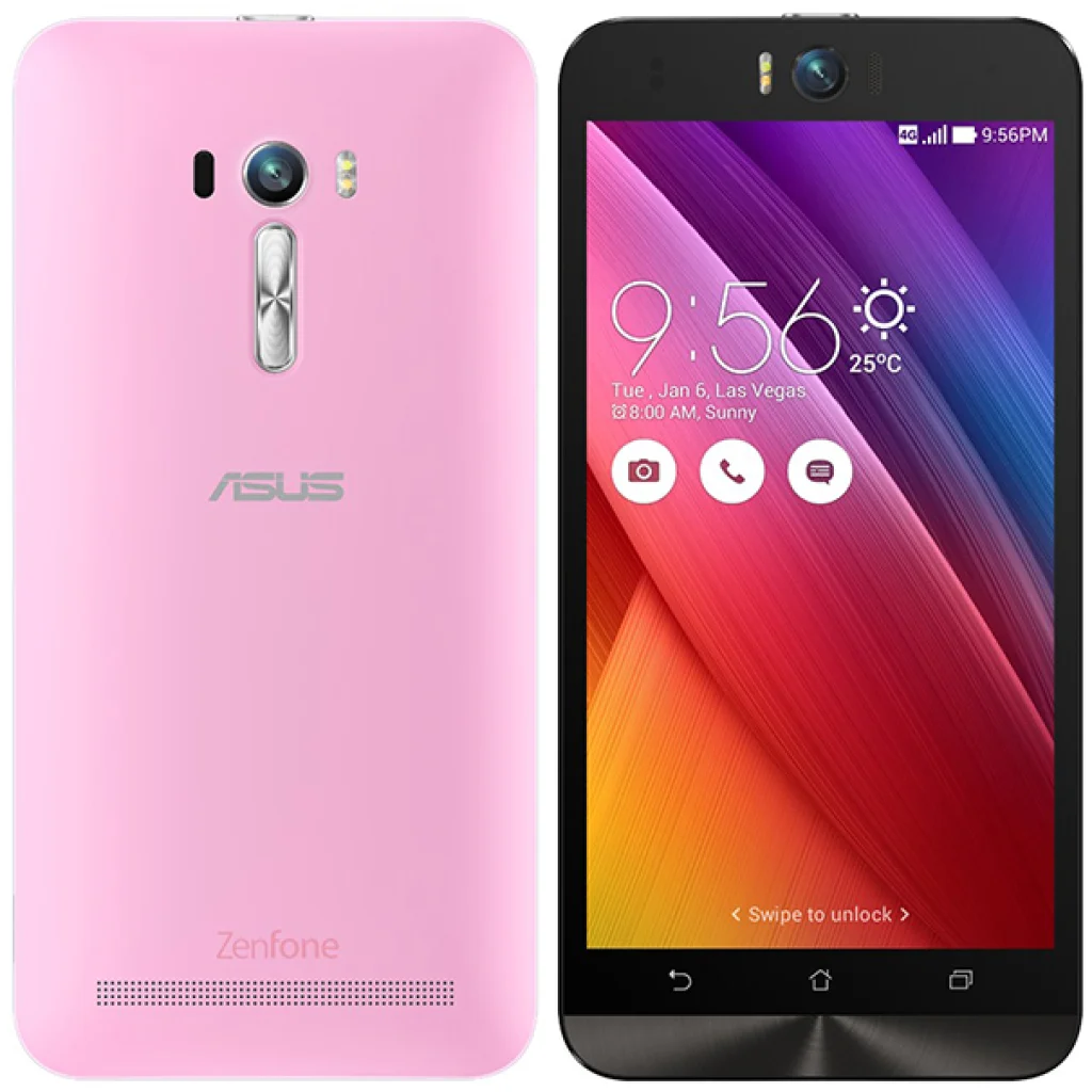 Смартфон Asus Zenfone 2 Selfie ZD551KL Chic Pink (32Гб/3Гб)
