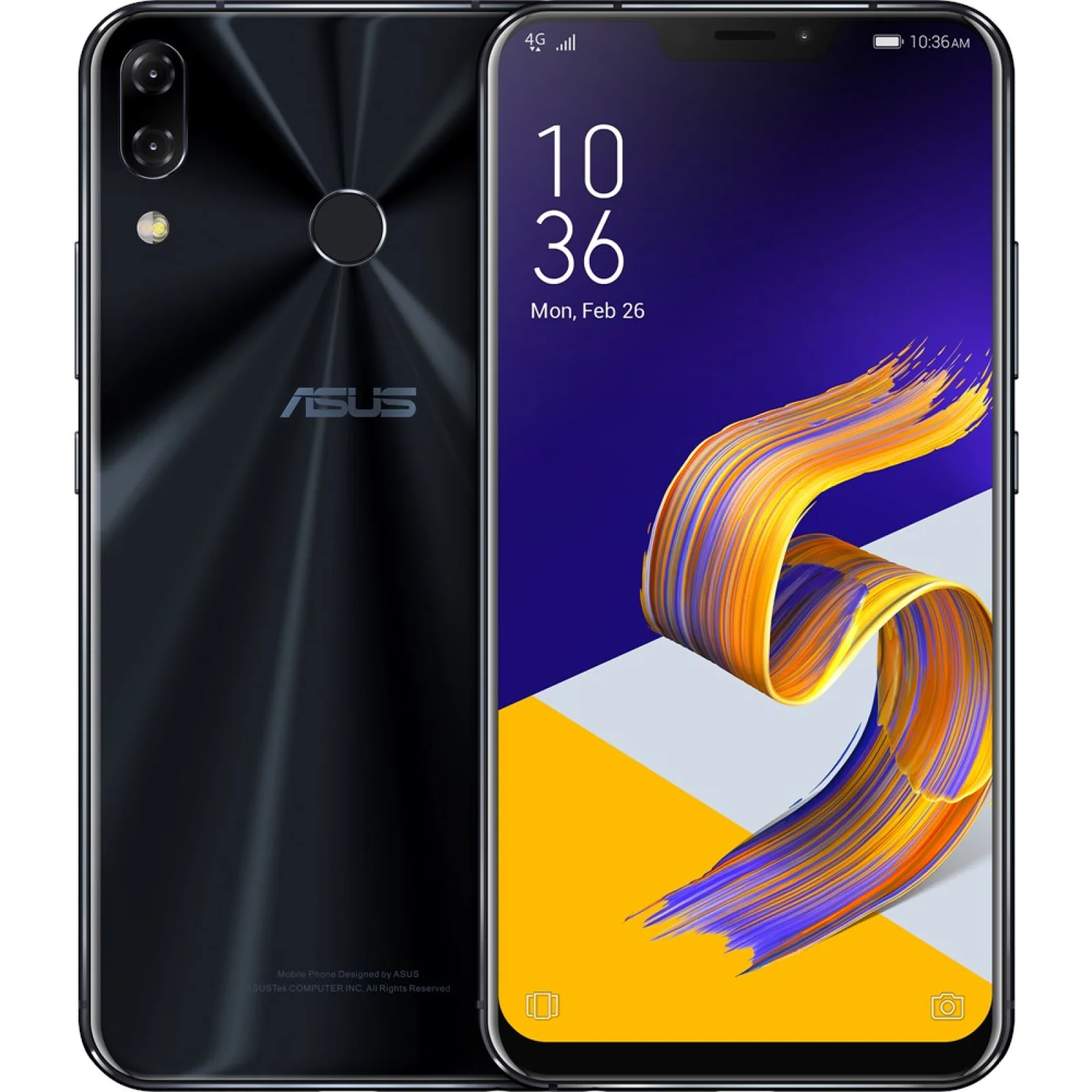 Смартфон Asus Zenfone 5 ZE620KL 4/64Gb Gray