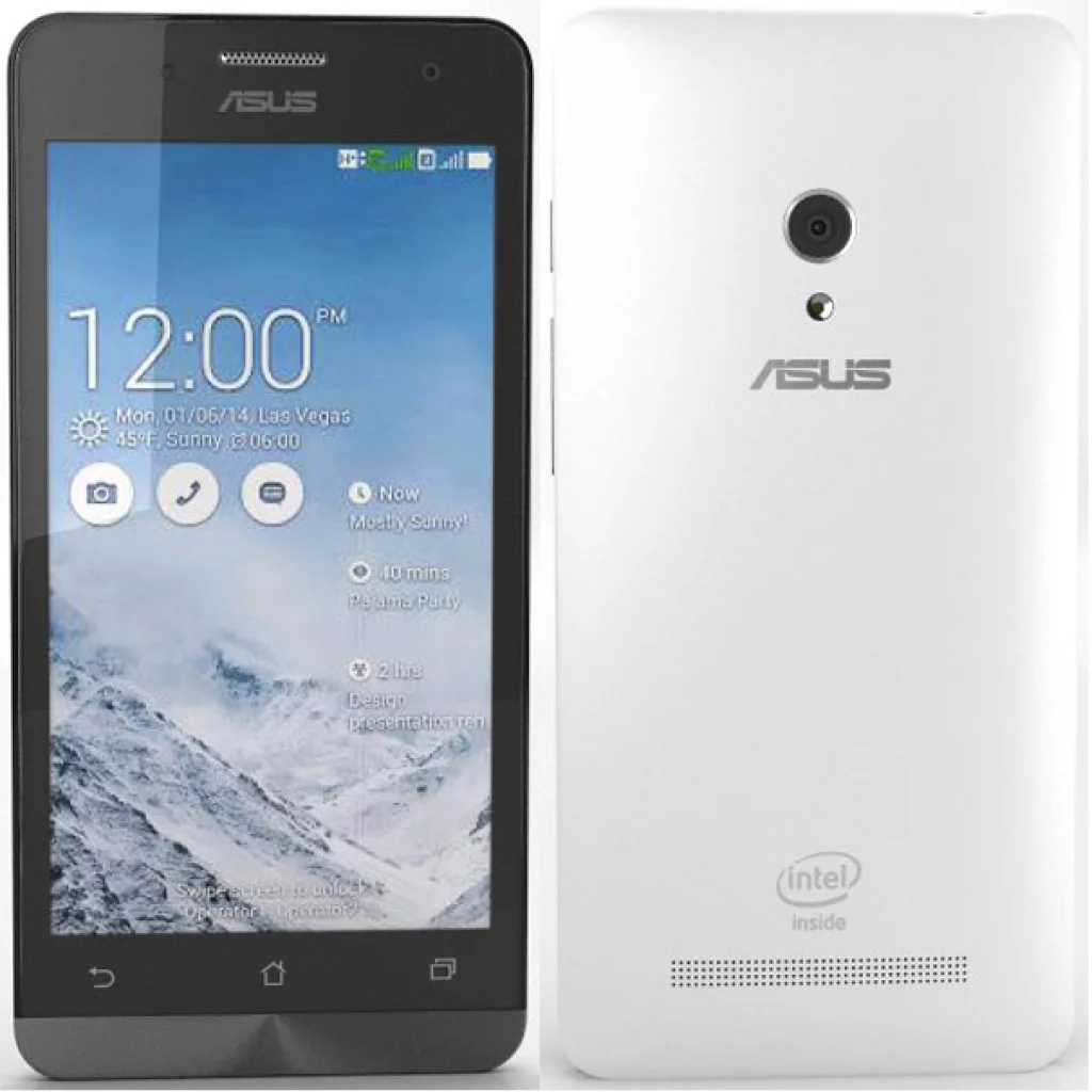 Смартфон Asus Zenfone 5 A500KL 8Gb/2Gb LTE Pearl White
