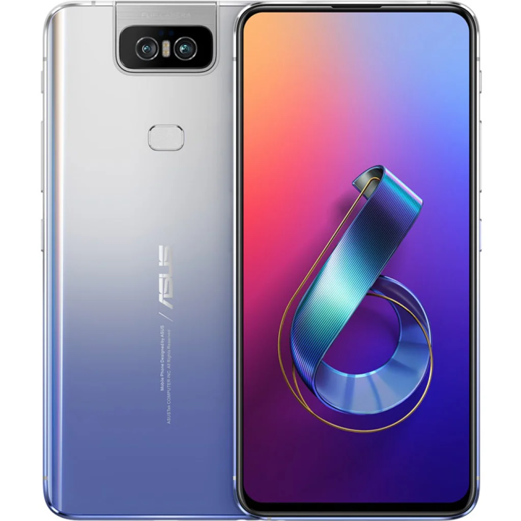 Смартфон Asus Zenfone 6 ZS630KL 6/128Gb Silver