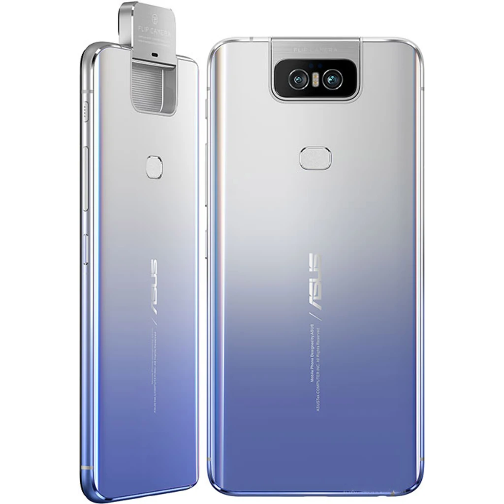 Смартфон Asus Zenfone 6 ZS630KL 6/128Gb Silver