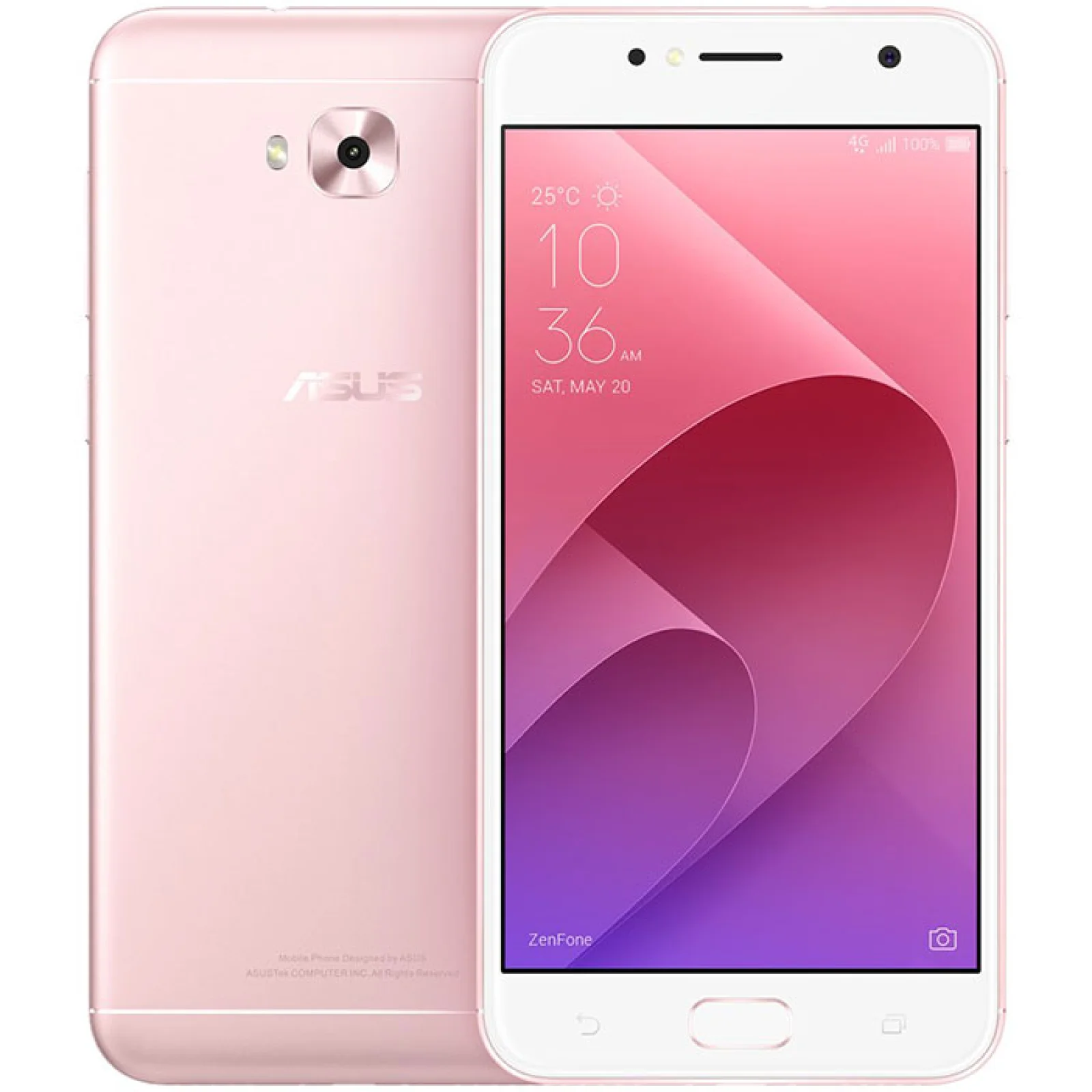 Смартфон Asus Zenfone Live ZB553KL 2/16GB Rose Pink (ZB553KL-5I089WW) UA