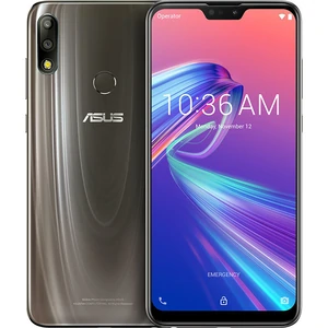 Цвет: Серый - Смартфон Asus ZenFone Max Pro M2 4/128GB Titanium (ZB631KL-4J084CW)
