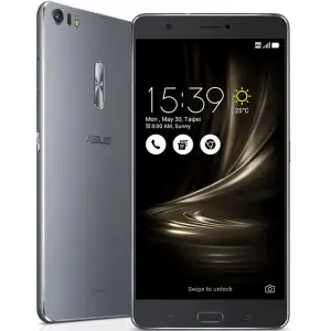 Цвет: Серый - Смартфон Asus Zenfone 3 Ultra ZU680KL 64GB Grey