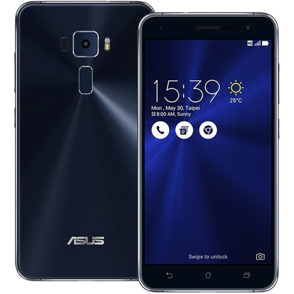 Смартфон Asus Zenfone 3 ZE520KL 3/32Gb Sapphire Black UA