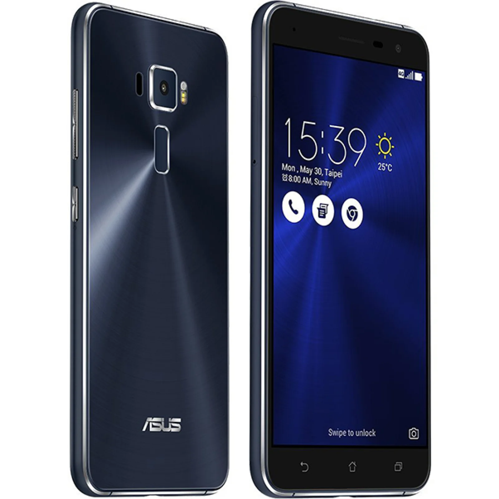 Смартфон Asus Zenfone 3 ZE552KL 4/64Gb Sapphire Black