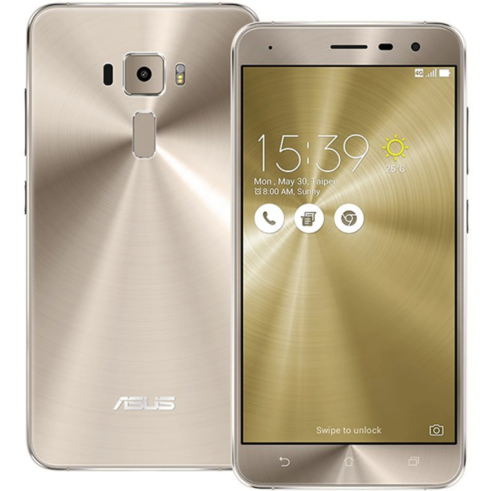 Смартфон Asus Zenfone 3 ZE552KL 4/64Gb Shimmer Gold