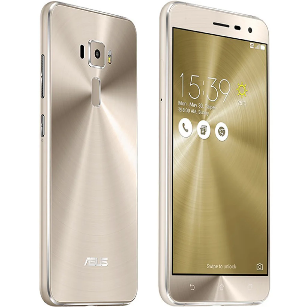 Смартфон Asus Zenfone 3 ZE520KL 3/32Gb Shimmer Gold UA