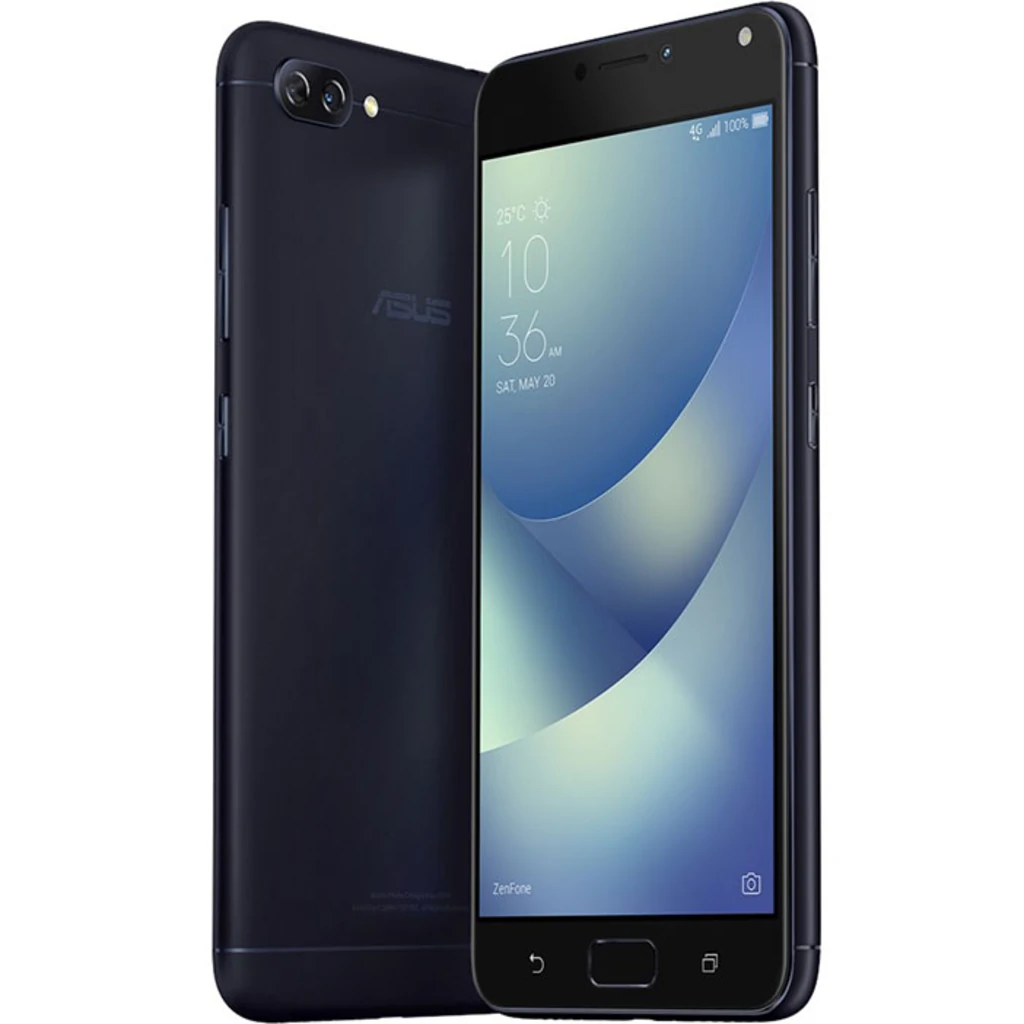 Смартфон Asus Zenfone 4 Max 3/32GB 16MP Black (ZC554KL-4A019WW) UA