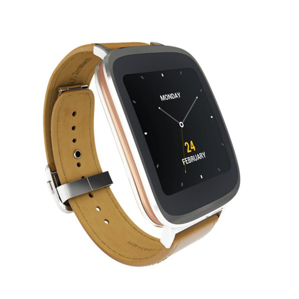 Смарт-часы ASUS ZenWatch (WI500Q) Silver/Rose gold UA