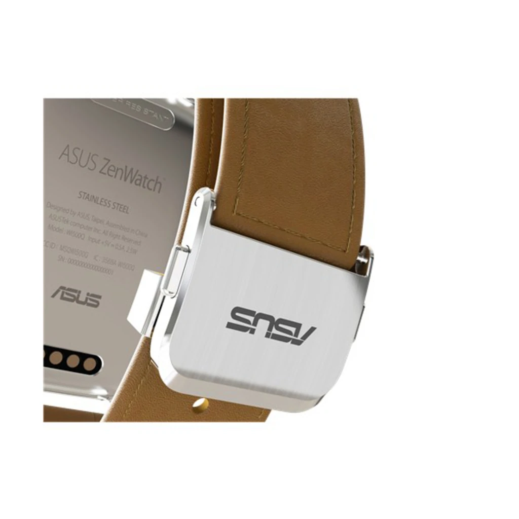 Смарт-часы ASUS ZenWatch (WI500Q) Silver/Rose gold UA