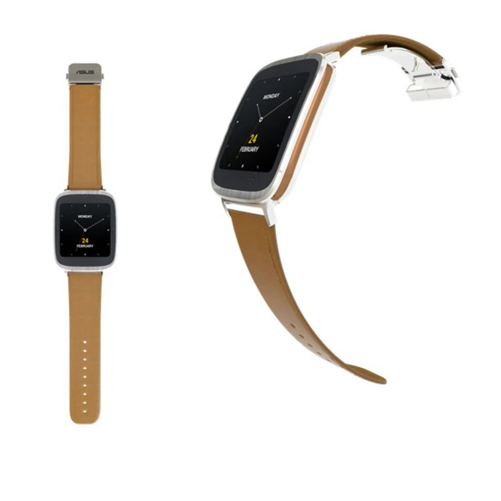 Смарт-часы ASUS ZenWatch (WI500Q) Silver/Rose gold UA