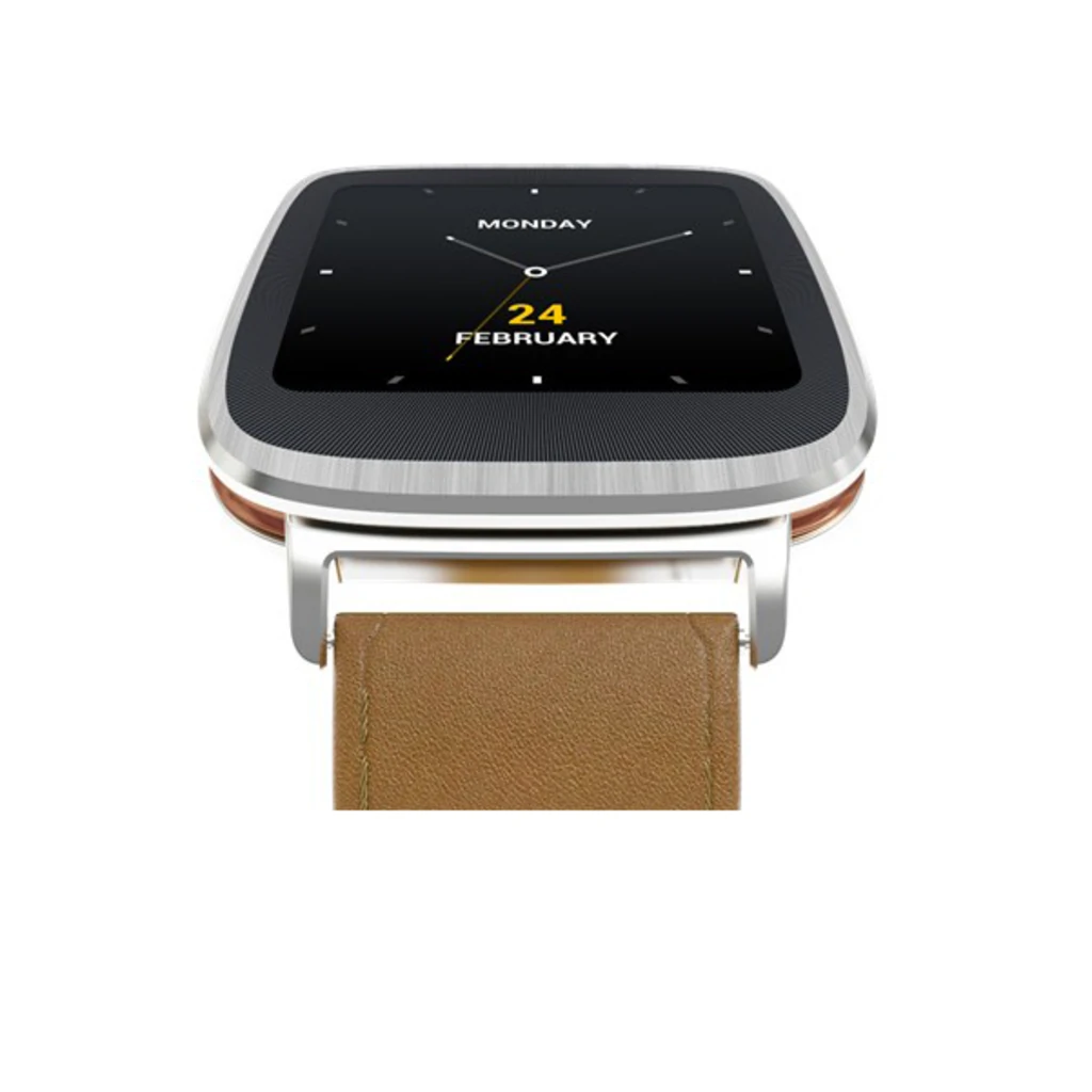 Смарт-часы ASUS ZenWatch (WI500Q) Silver/Rose gold UA