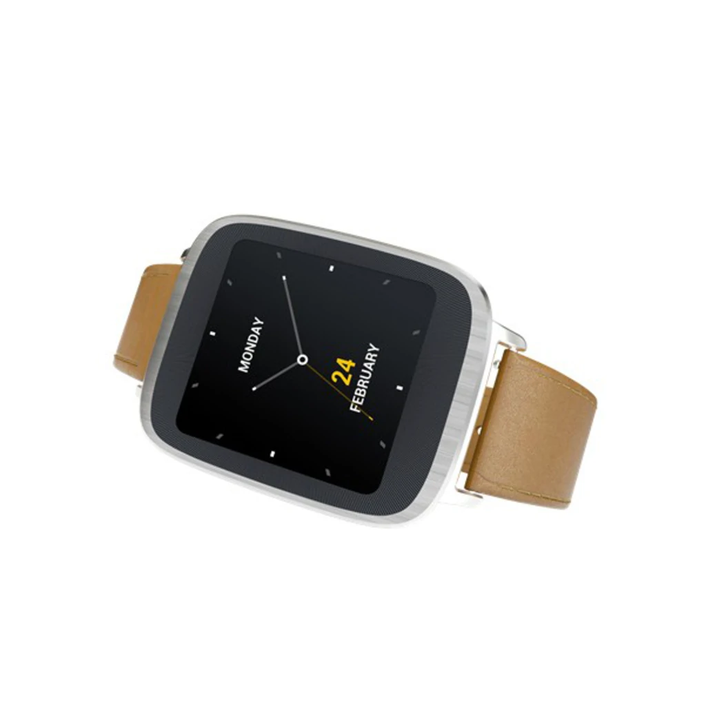 Смарт-часы ASUS ZenWatch (WI500Q) Silver/Rose gold UA