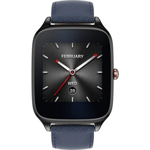 Смарт-часы ASUS ZenWatch 2 WI501Q Gunmetal Dark Blue Leather