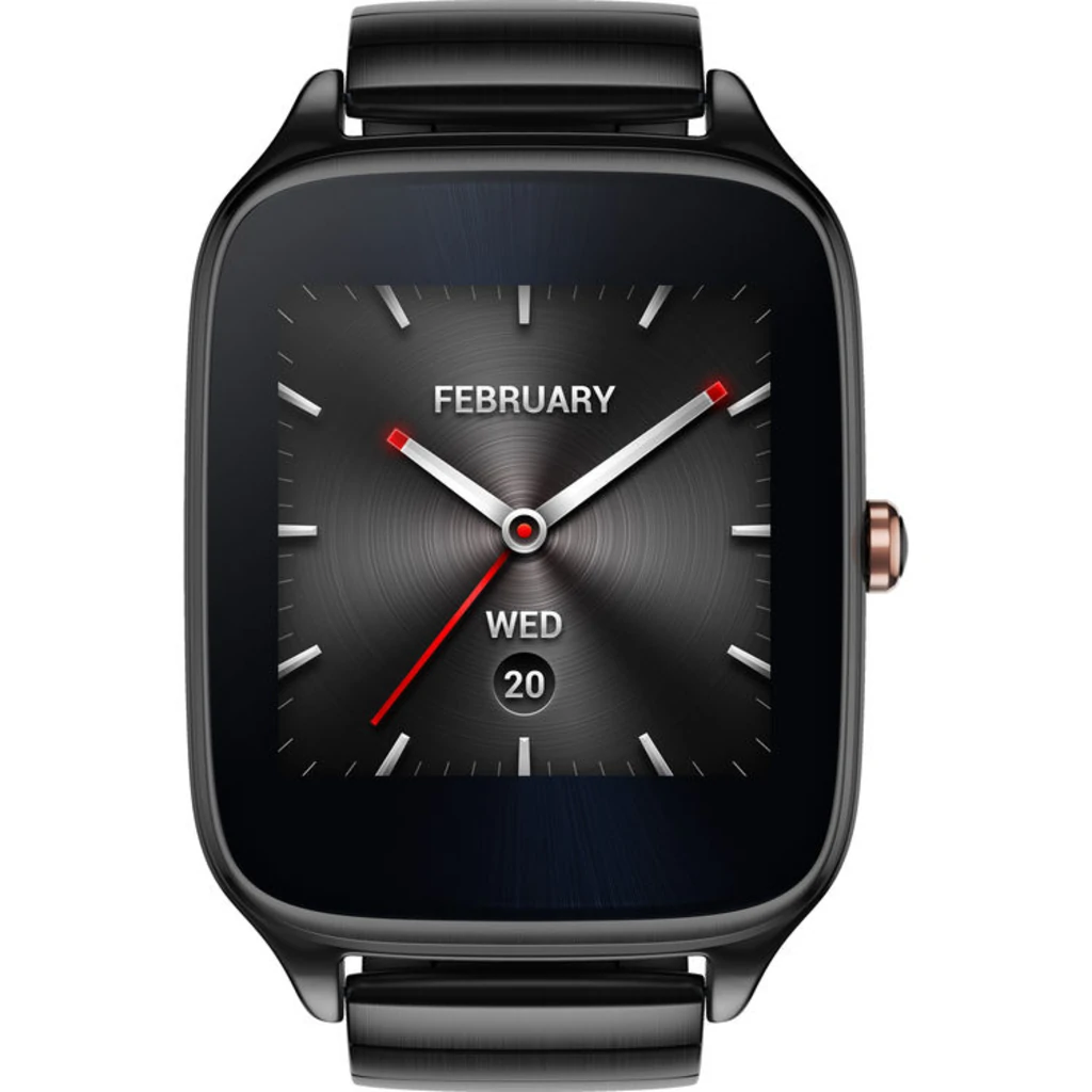 Смарт-часы ASUS ZenWatch 2 WI501Q Gunmetal Metal Grey (WI501Q-GM-GRQ-BB)
