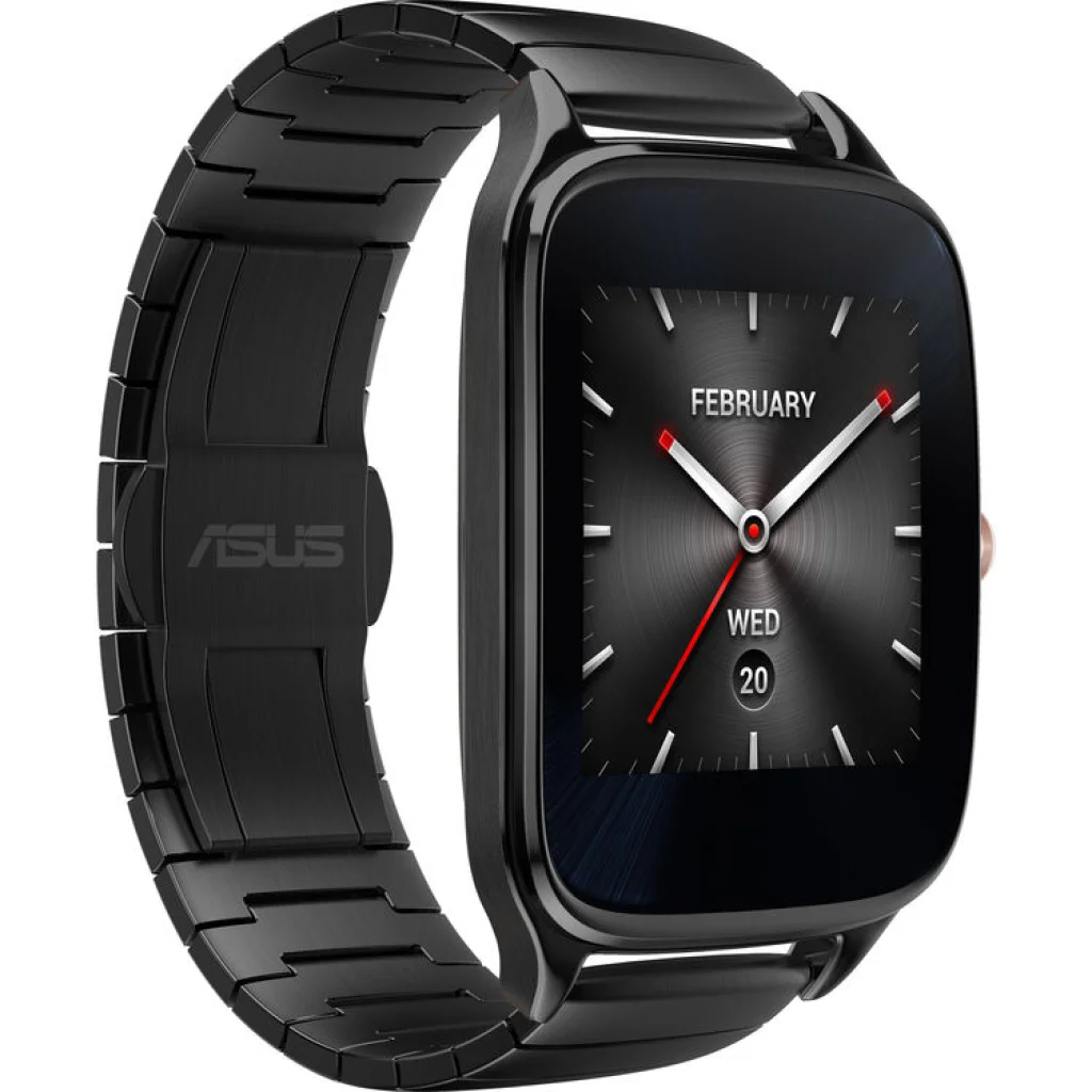 Смарт-часы ASUS ZenWatch 2 WI501Q Gunmetal Metal Grey (WI501Q-GM-GRQ-BB)