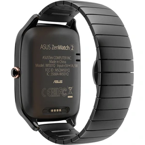 Смарт-часы ASUS ZenWatch 2 WI501Q Gunmetal Metal Grey (WI501Q-GM-GRQ-BB)