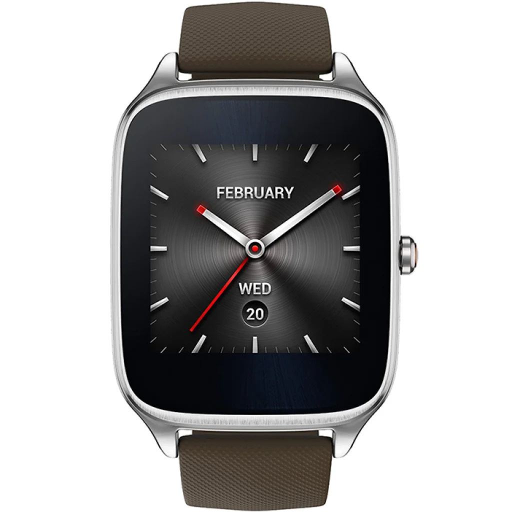 Смарт-часы ASUS ZenWatch 2 WI501Q Silver Rubber Taupe (WI501Q-1B-GB1)