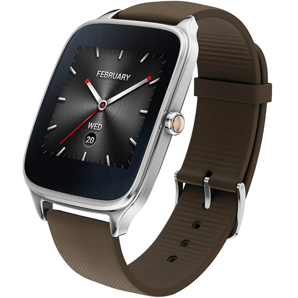 Смарт-часы ASUS ZenWatch 2 WI501Q Silver Rubber Taupe (WI501Q-1B-GB1)