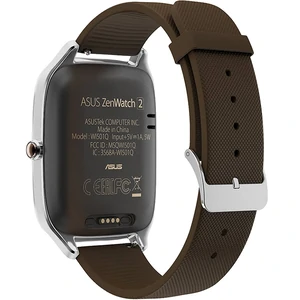 Смарт-часы ASUS ZenWatch 2 WI501Q Silver Rubber Taupe (WI501Q-1B-GB1)