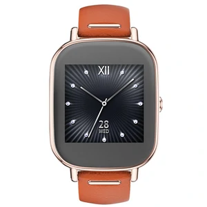 Смарт-часы ASUS ZenWatch 2 Stainless Steel WI502Q Rose Gold/Orange Leather