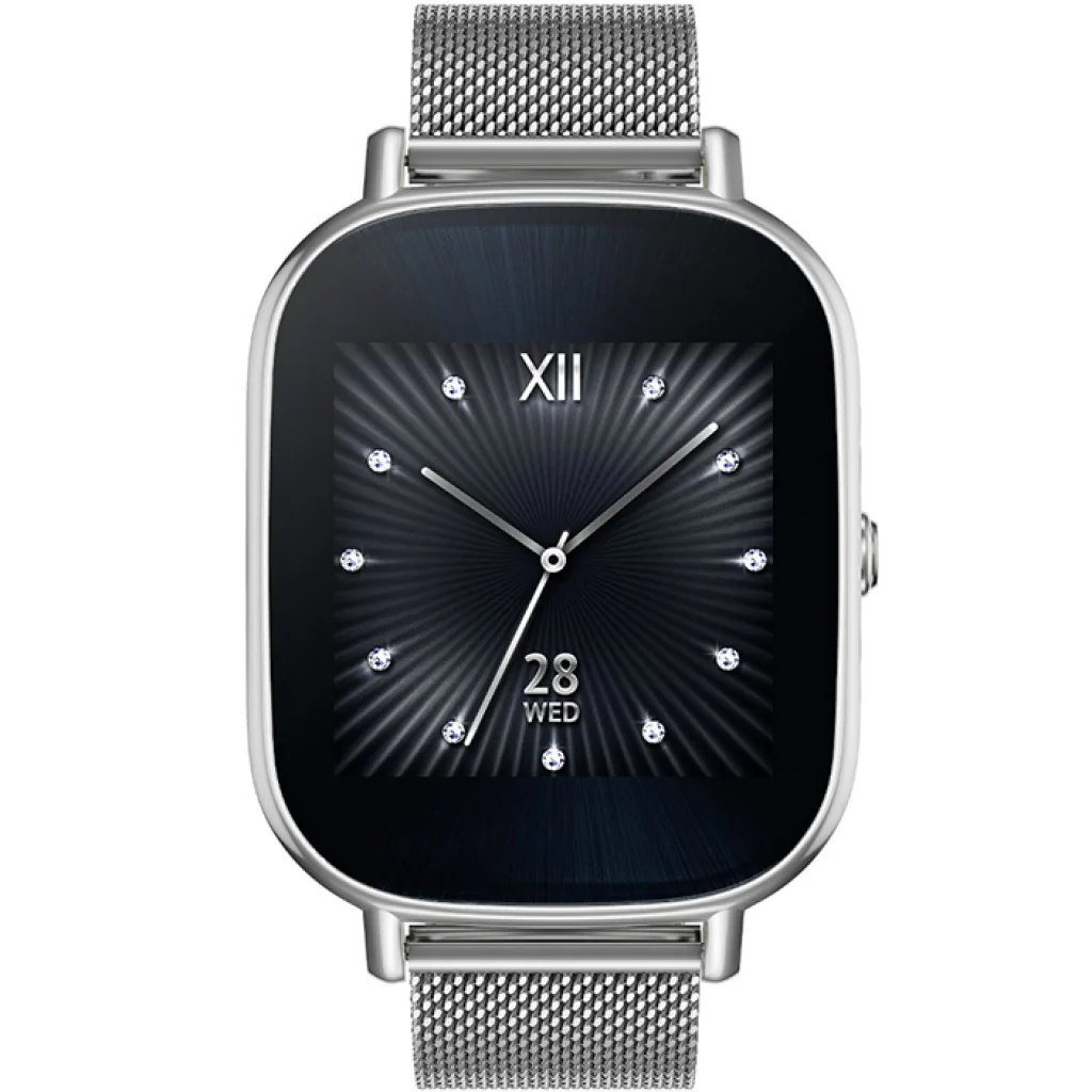 Смарт-часы ASUS ZenWatch 2 WI502Q Stainless Steel Silver Metal Silver