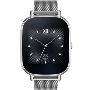 Смарт-часы ASUS ZenWatch 2 WI502Q Stainless Steel Silver Metal Silver