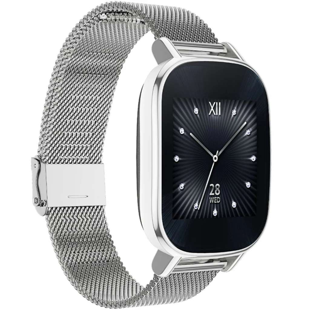 Смарт-часы ASUS ZenWatch 2 WI502Q Stainless Steel Silver Metal Silver