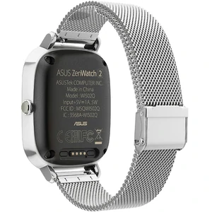 Смарт-часы ASUS ZenWatch 2 WI502Q Stainless Steel Silver Metal Silver