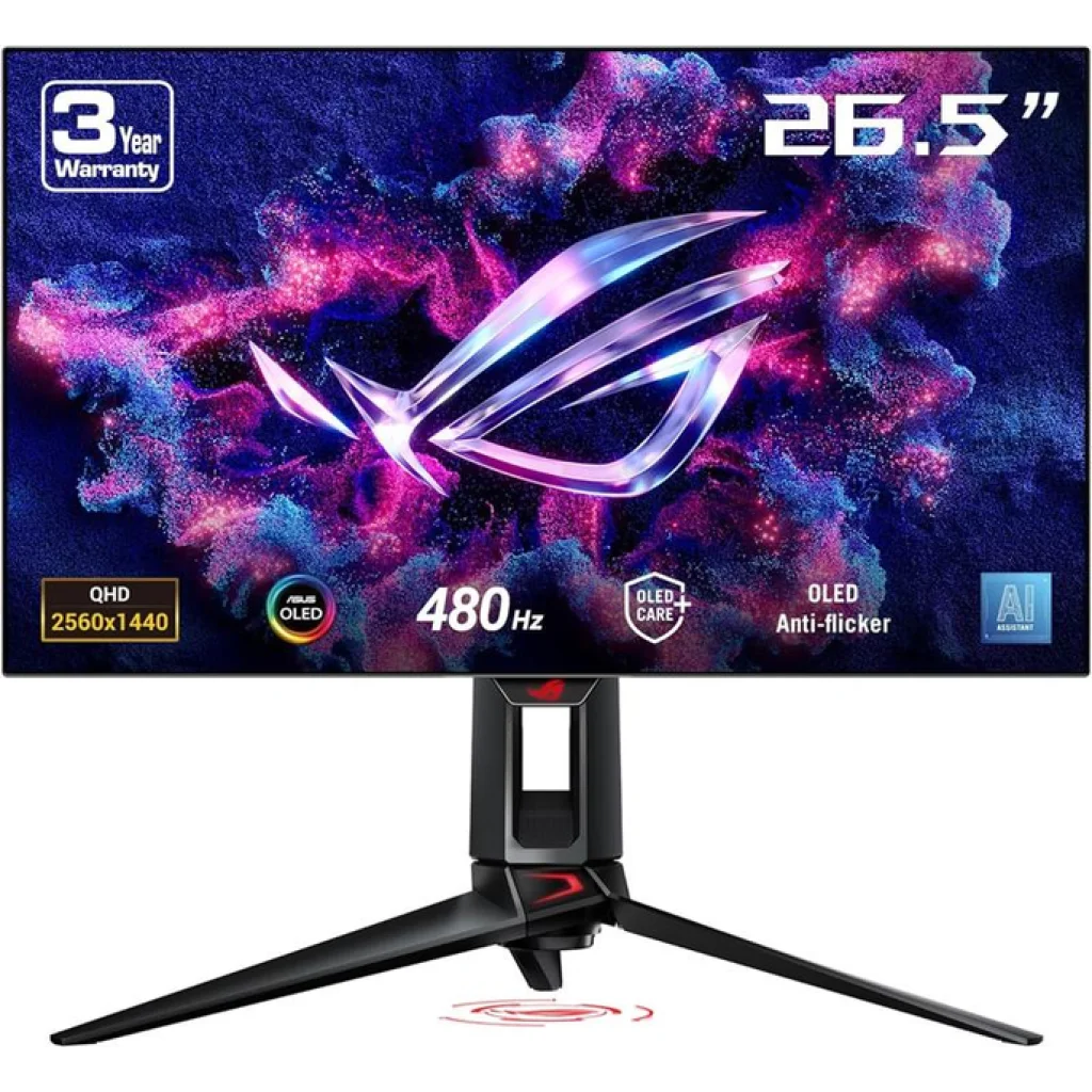 Монітор ASUS ROG Swift OLED PG27AQDP (90LM0A20-B01A70) UA