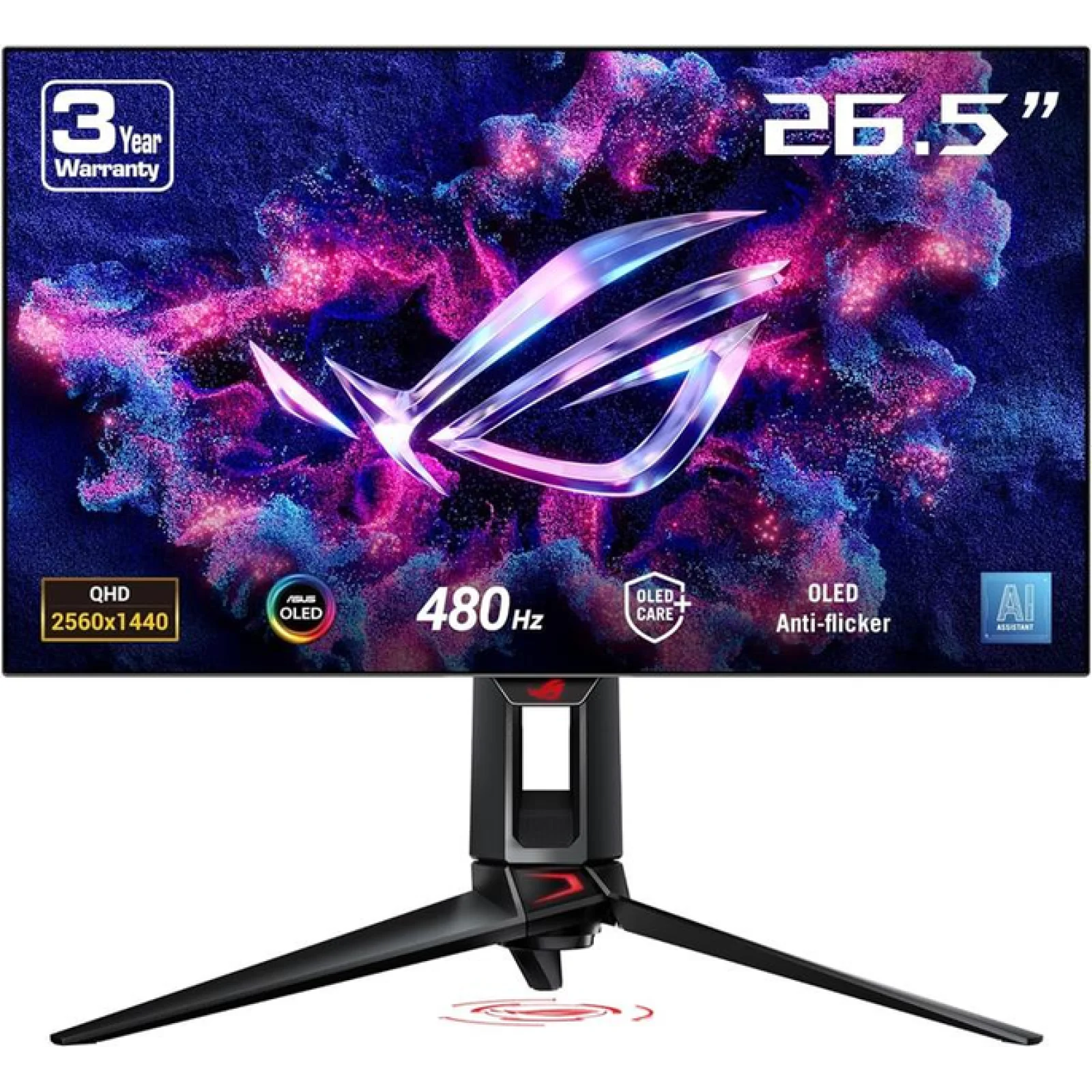 Монітор ASUS ROG Swift OLED PG27AQDP (90LM0A20-B01A70) UA