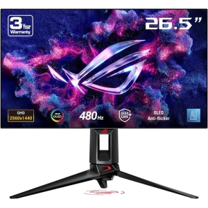 Монитор ASUS ROG Swift OLED PG27AQDP (90LM0A20-B01A70) UA