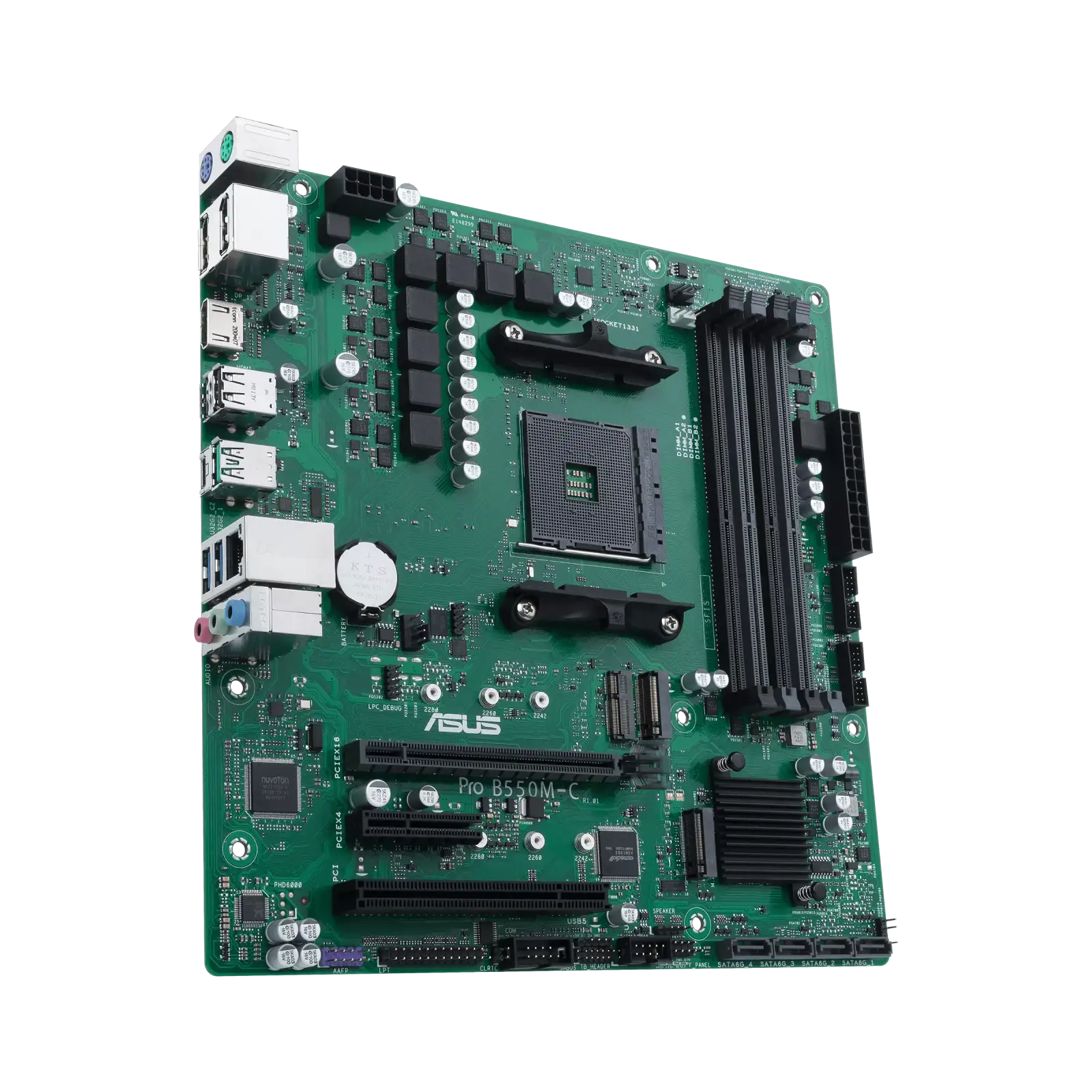 Материнская плата ASUS Pro B550M-C/CSM