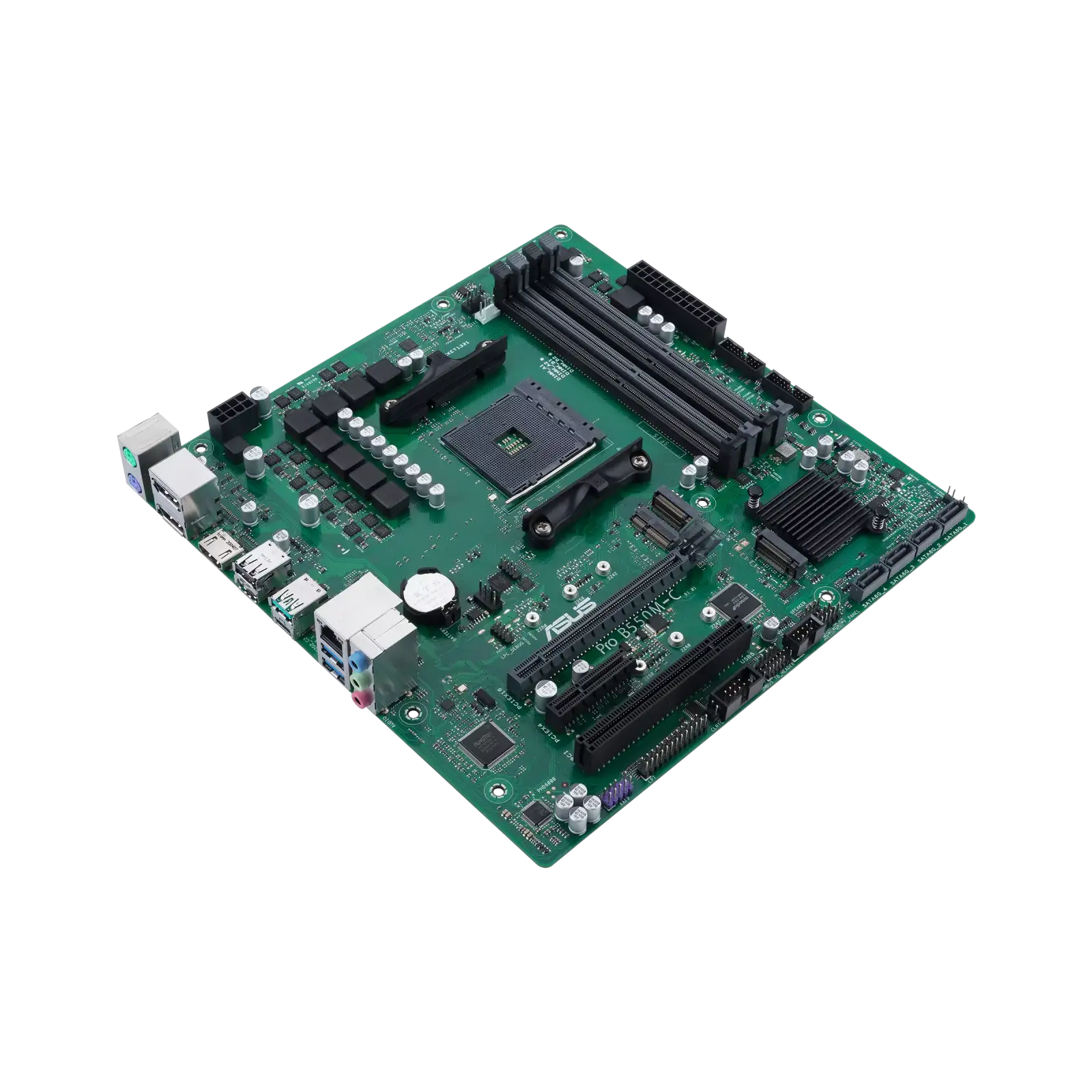Материнская плата ASUS Pro B550M-C/CSM