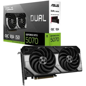 Відеокарта Asus DUAL-RTX5070-O12G