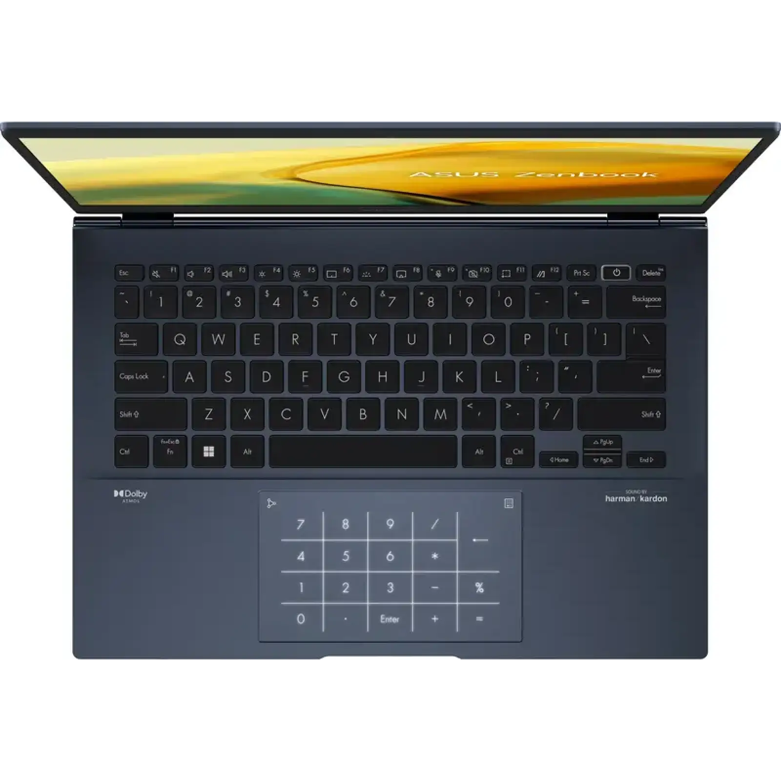 Ноутбук ASUS Zenbook 14 UX3402VA Ponder Blue (90NB10G1-M017H0) UA