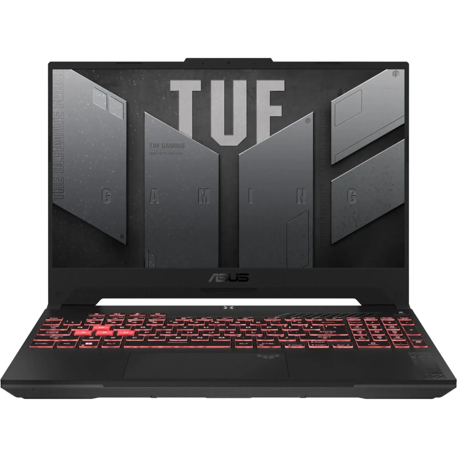 Ноутбук ASUS TUF A17 FA707NUG Mecha Gray (FA707NUG-HX154)