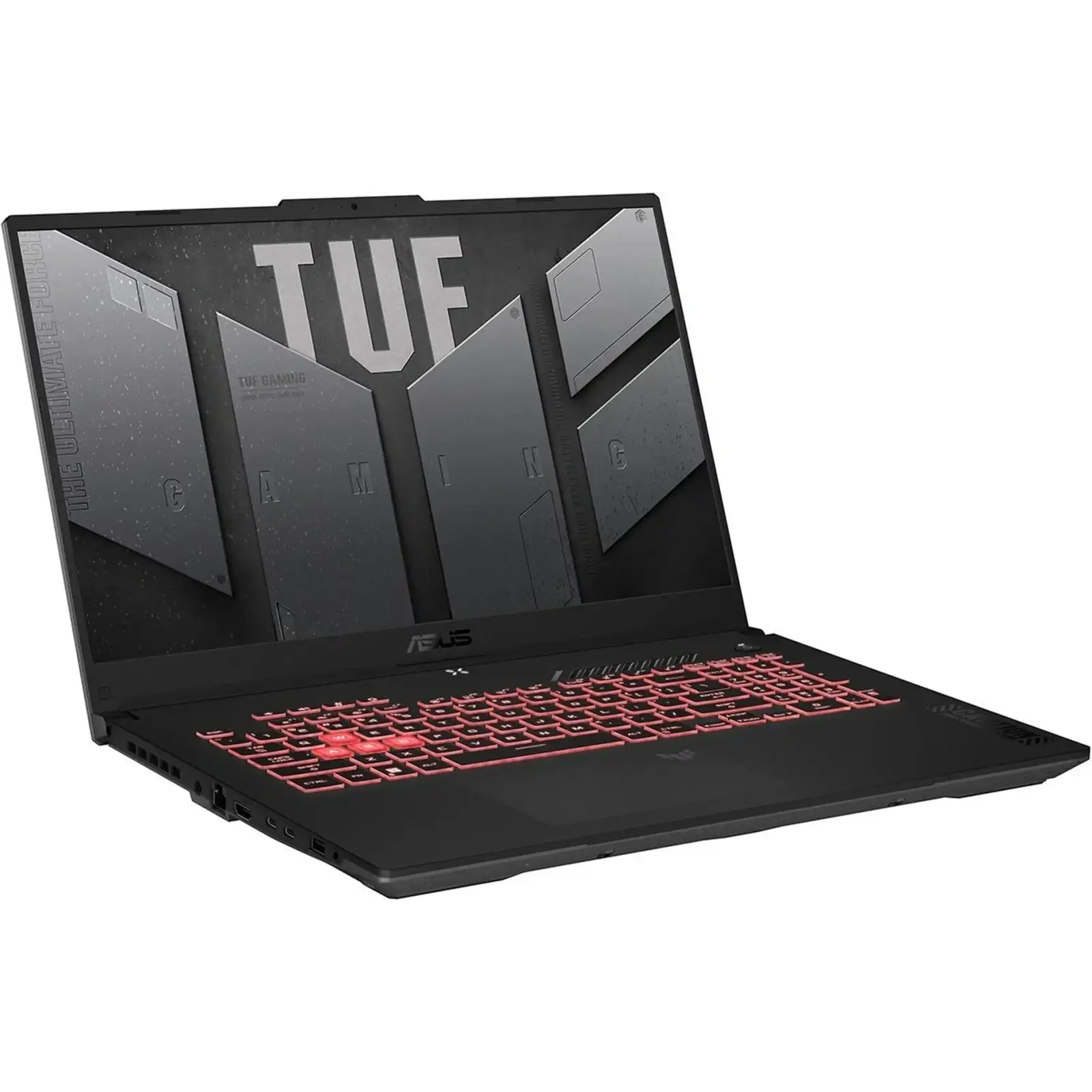 Ноутбук ASUS TUF A17 FA707NUG Mecha Gray (FA707NUG-HX156)