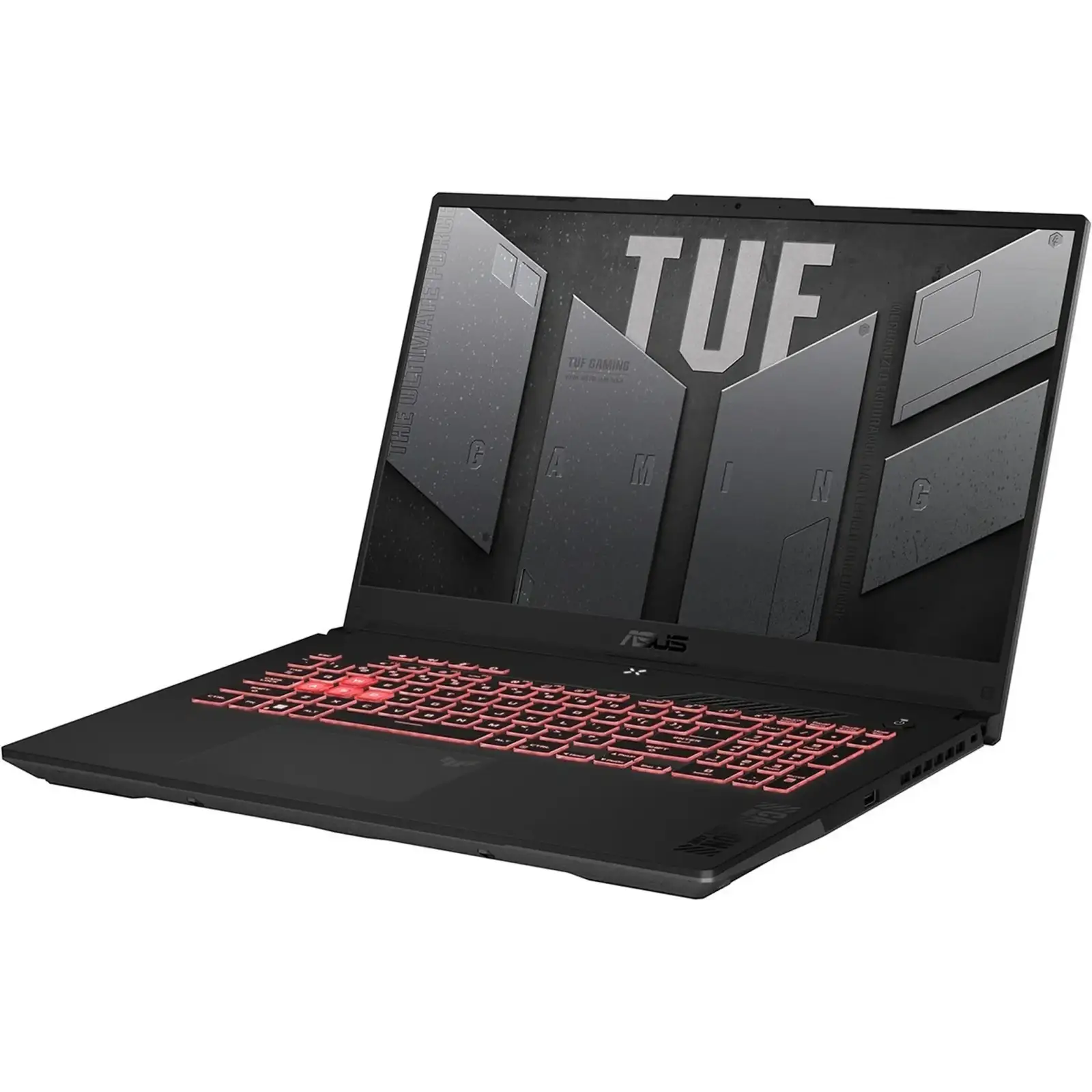 Ноутбук ASUS TUF A17 FA707NUG Mecha Gray (FA707NUG-HX156)