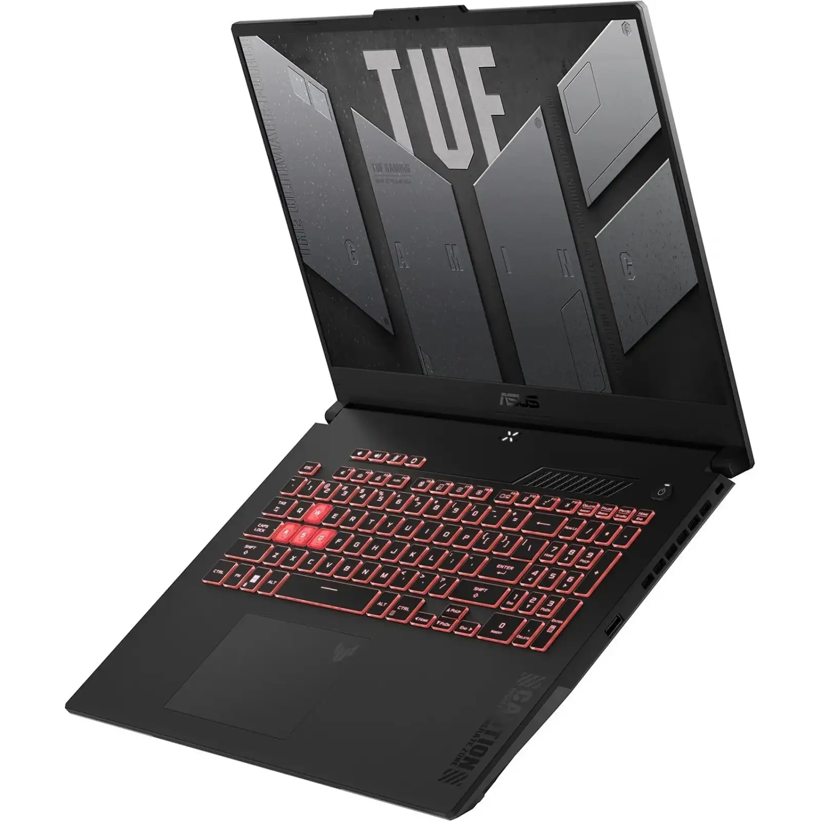 Ноутбук ASUS TUF A17 FA707NUG Mecha Gray (FA707NUG-HX156)