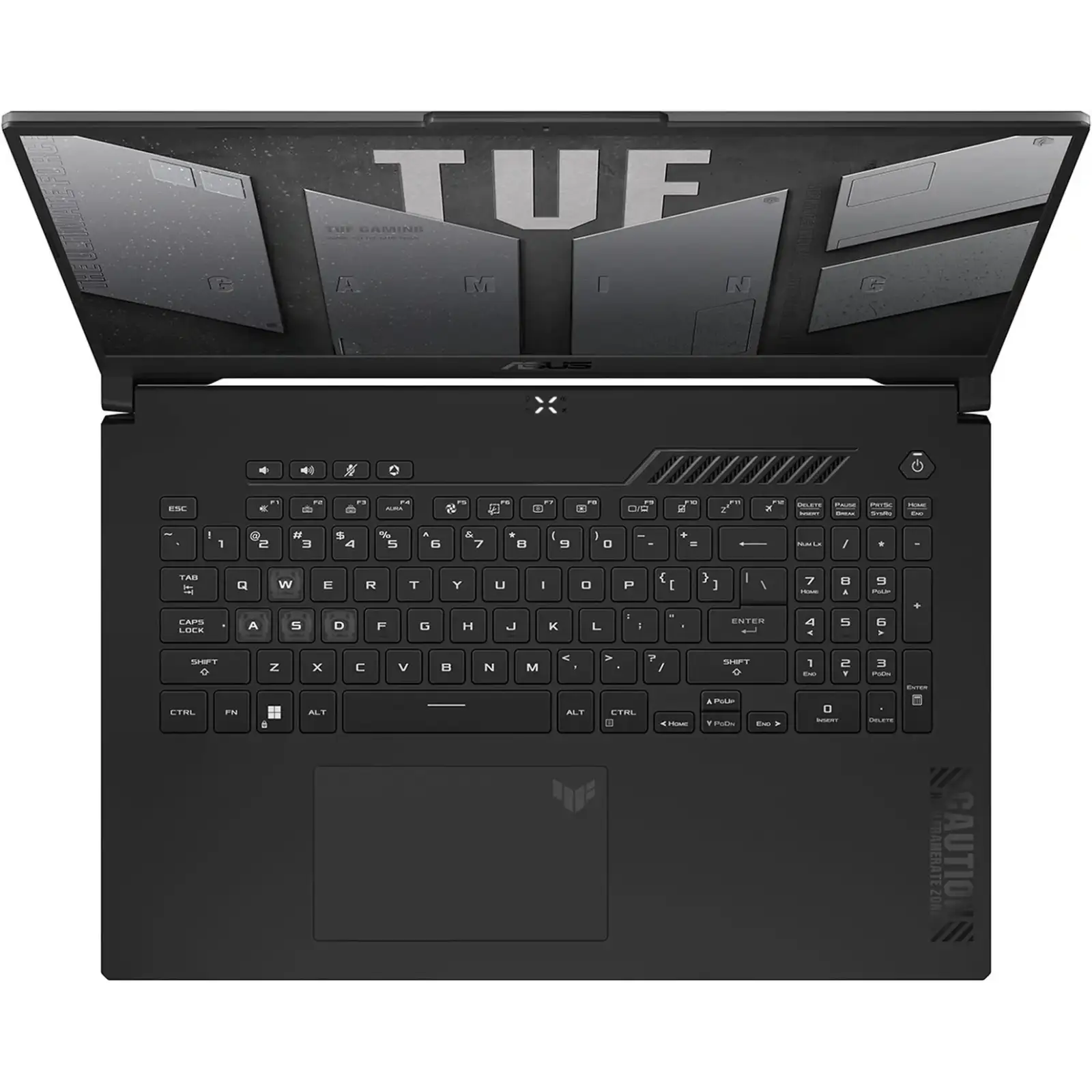 Ноутбук ASUS TUF A17 FA707NUG Mecha Gray (FA707NUG-HX156)