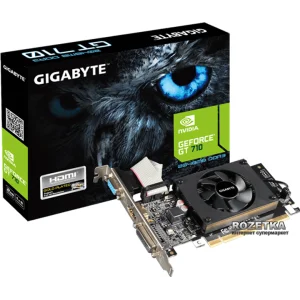 Видеокарта GIGABYTE GeForce GT 710 (GV-N710D3-2GL) UA