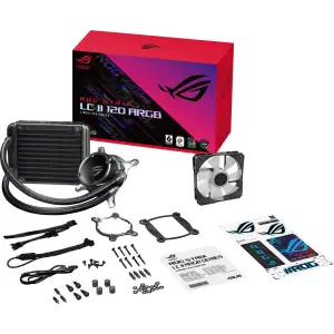 Водяне охолодження Asus ROG STRIX LC II 120 ARGB (90RC00D1-M0UAY0)