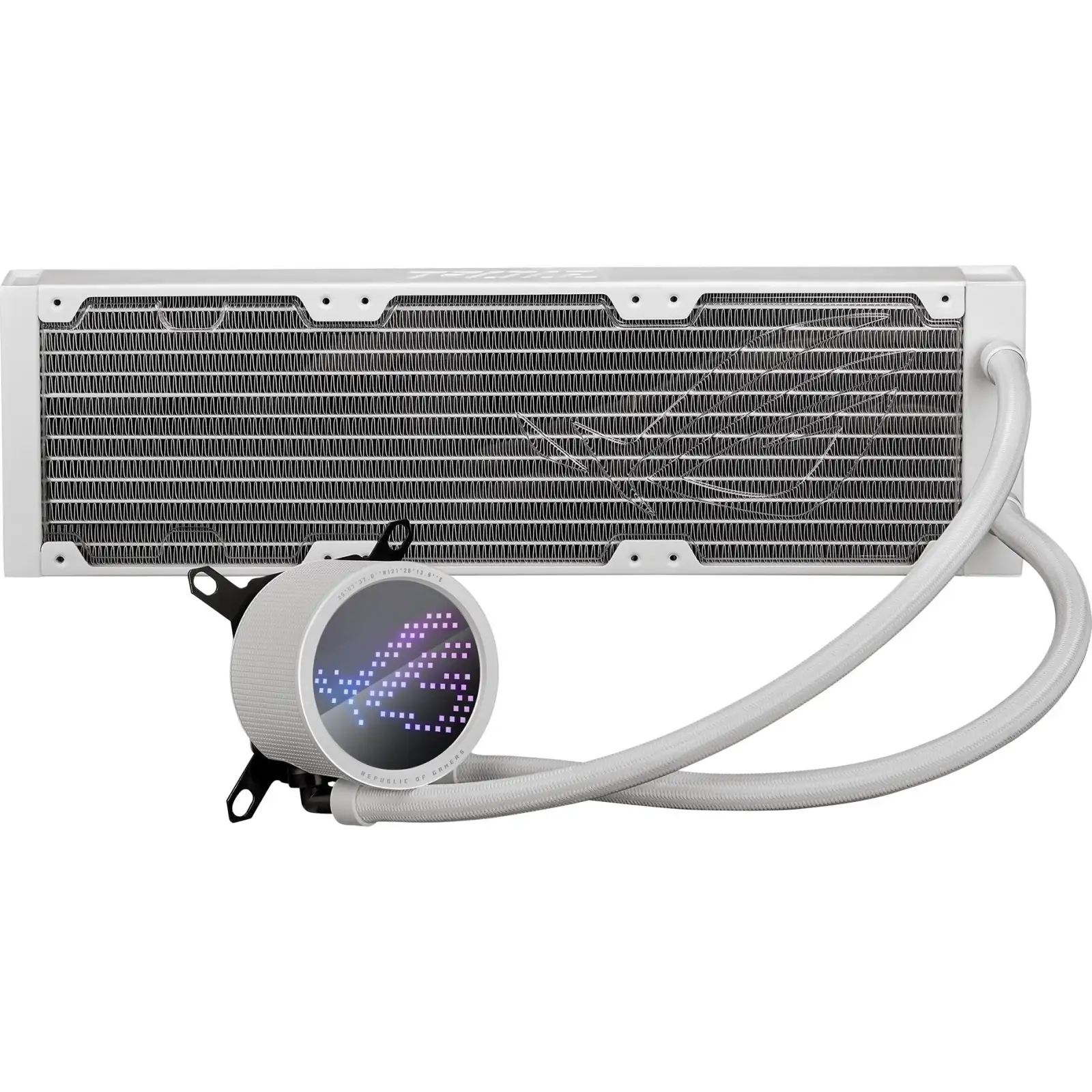 Водяне охолодження Asus ROG Ryuo III 360 ARGB White Edition (90RC00I2-M0UAY0)