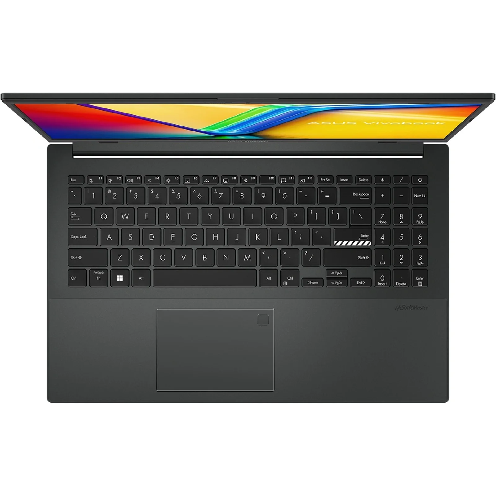 Ноутбук ASUS VivoBook Go 15 E1504FA Black (E1504FA-BQ1967)